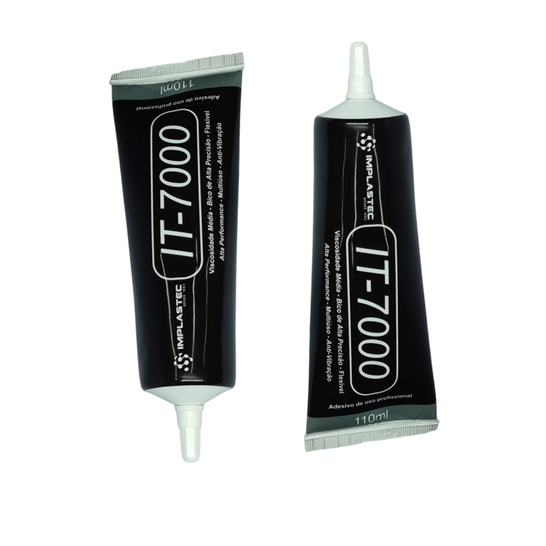 Cola para celular IT7000 - Implastec – Eletrônica Fácil Empreendimentos ...